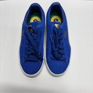 ✨Puma Suede Classic Royal Blue Sneakers Size 5